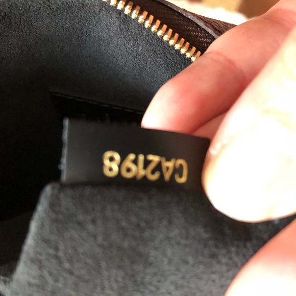 Authentic LV Monogram City Pouch Patch - Picture 7 of 7